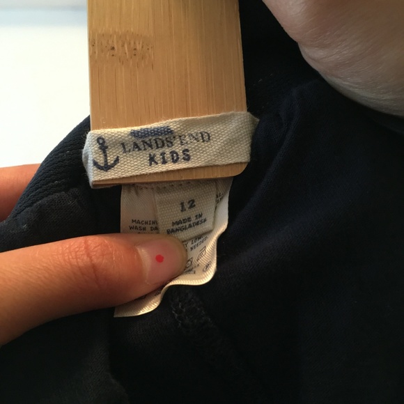 Land's End Light Chambray Skort - Picture 5 of 5